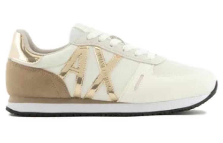 (W) Armani Exchange Low-Top Sneaker 'Light Brown' 圖 2