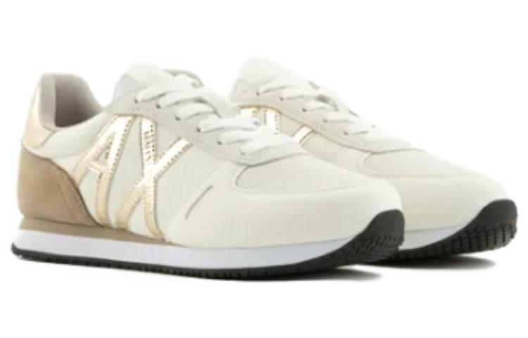 (W) Armani Exchange Low-Top Sneaker 'Light Brown' 圖 3