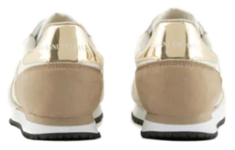 (W) Armani Exchange Low-Top Sneaker 'Light Brown' 圖 4