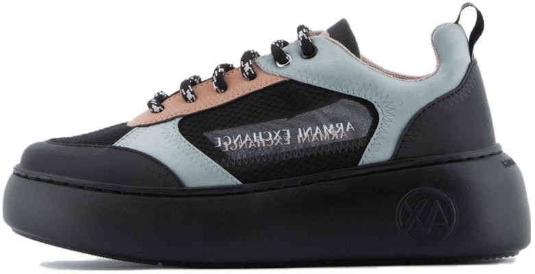 (W) Zapatillas Bajas Armani Exchange 'Negras' XDX078XV4131K712 Buy (W) Zapatillas Bajas Armani Exchange 'Negras' XDX078XV4131K712