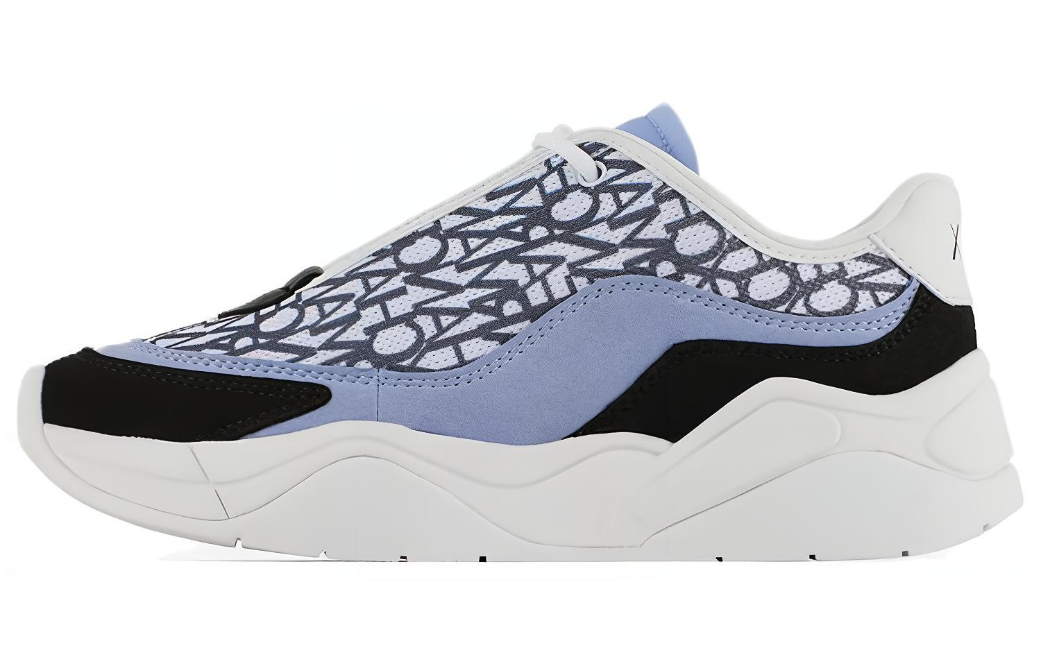 (Women) Armani Exchange Nylon Mid-Top 'Light Blue' XDX123XV7121S608