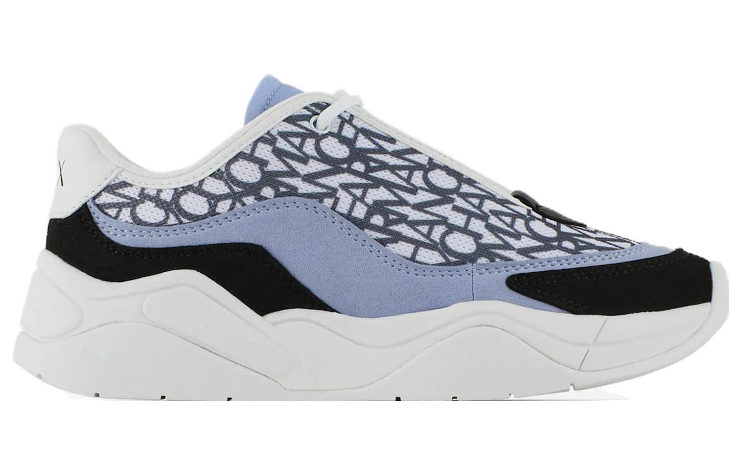 (W) Armani Exchange Nylon Mid-Top 'Light Blue' 圖 2