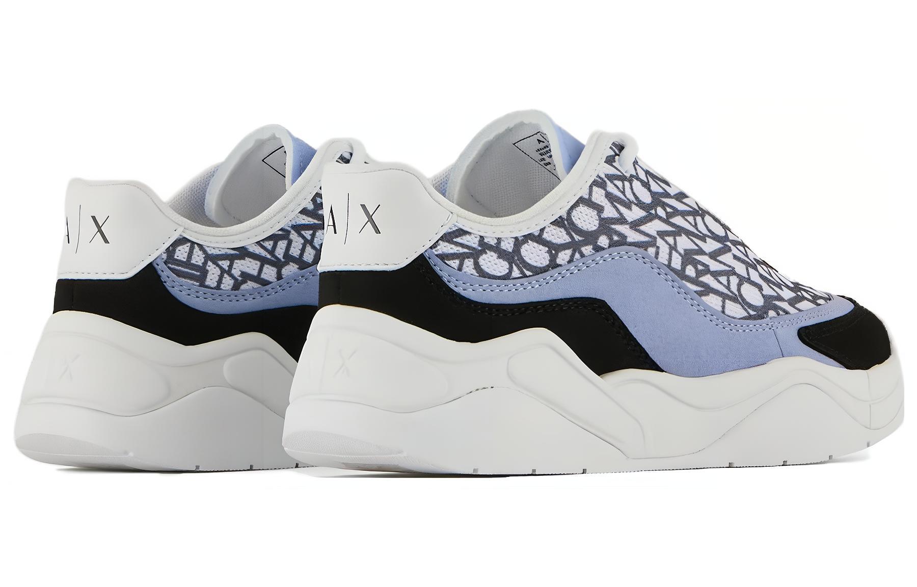 (W) Armani Exchange Nylon Mid-Top 'Light Blue' 圖 4