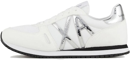 (Women) Armani Exchange PA 'White Casual Low' XDX031XV1371M696 (Women) Armani Exchange PA 'White Casual Low' XDX031XV1371M696