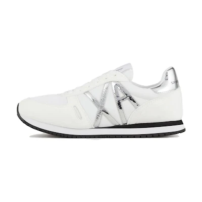 (W) Armani Exchange PA 'White Casual Low'