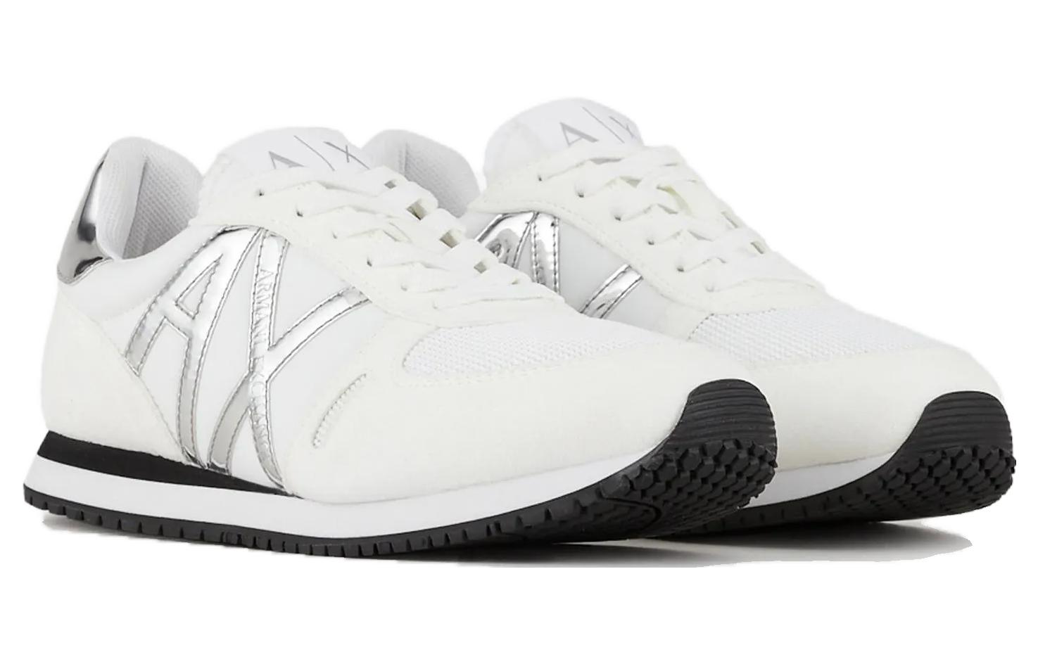 (W) Armani Exchange PA 'White Casual Low' 圖 2