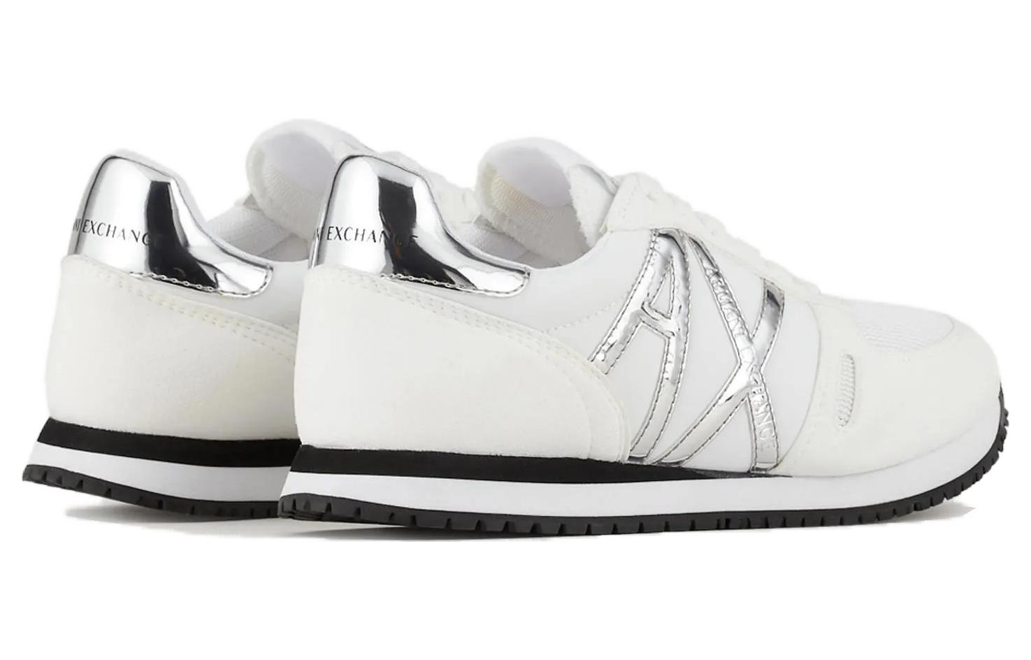 (W) Armani Exchange PA 'White Casual Low' 圖 3