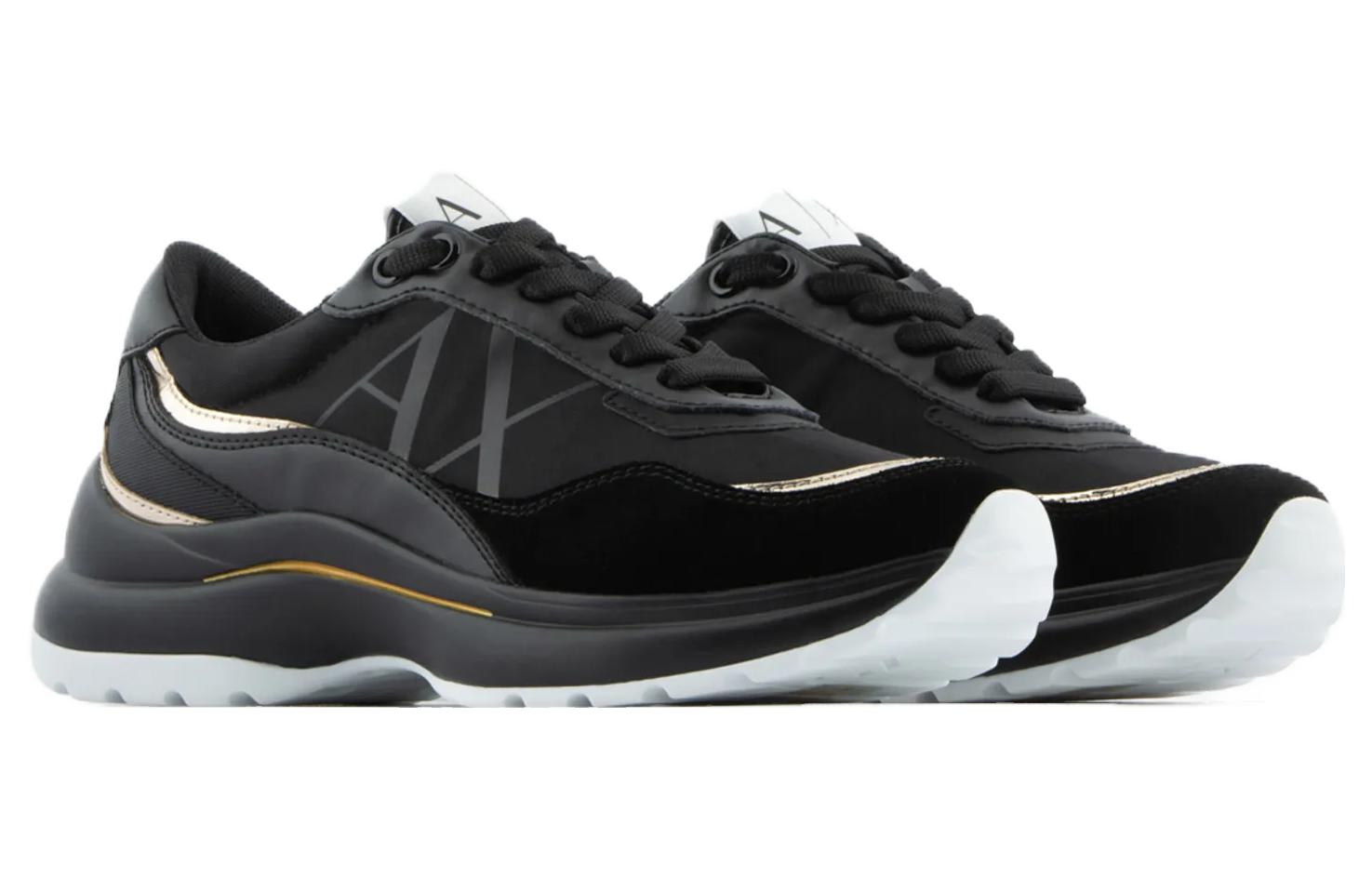 (W) Armani Exchange PA Low 'Black Casual' 圖 2