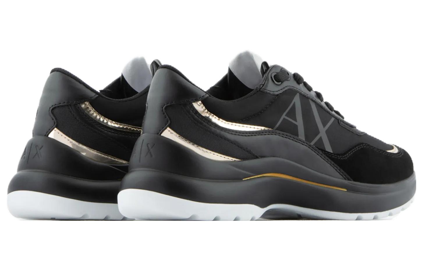 (W) Armani Exchange PA Low 'Black Casual' 圖 3