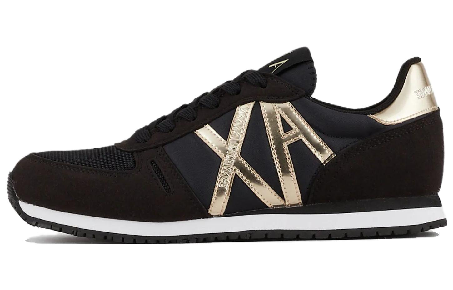 (Women) Armani Exchange PA Low 'Black Lifestyle Casual' XDX031XV1371N692