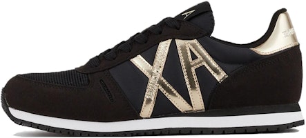 (Women) Armani Exchange PA Low 'Black Lifestyle Casual' XDX031XV1371N692 (Women) Armani Exchange PA Low 'Black Lifestyle Casual' XDX031XV1371N692