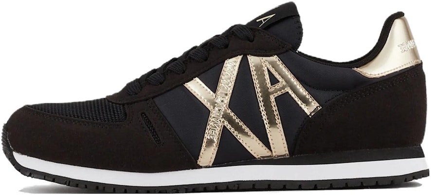 (W) 阿玛尼交流PA低帮 '黑色休闲生活方式' XDX031XV1371N692 Buy (W) 阿玛尼交流PA低帮 '黑色休闲生活方式' XDX031XV1371N692