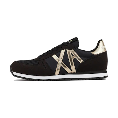 (W) Armani Exchange PA Low 'Black Lifestyle Casual'