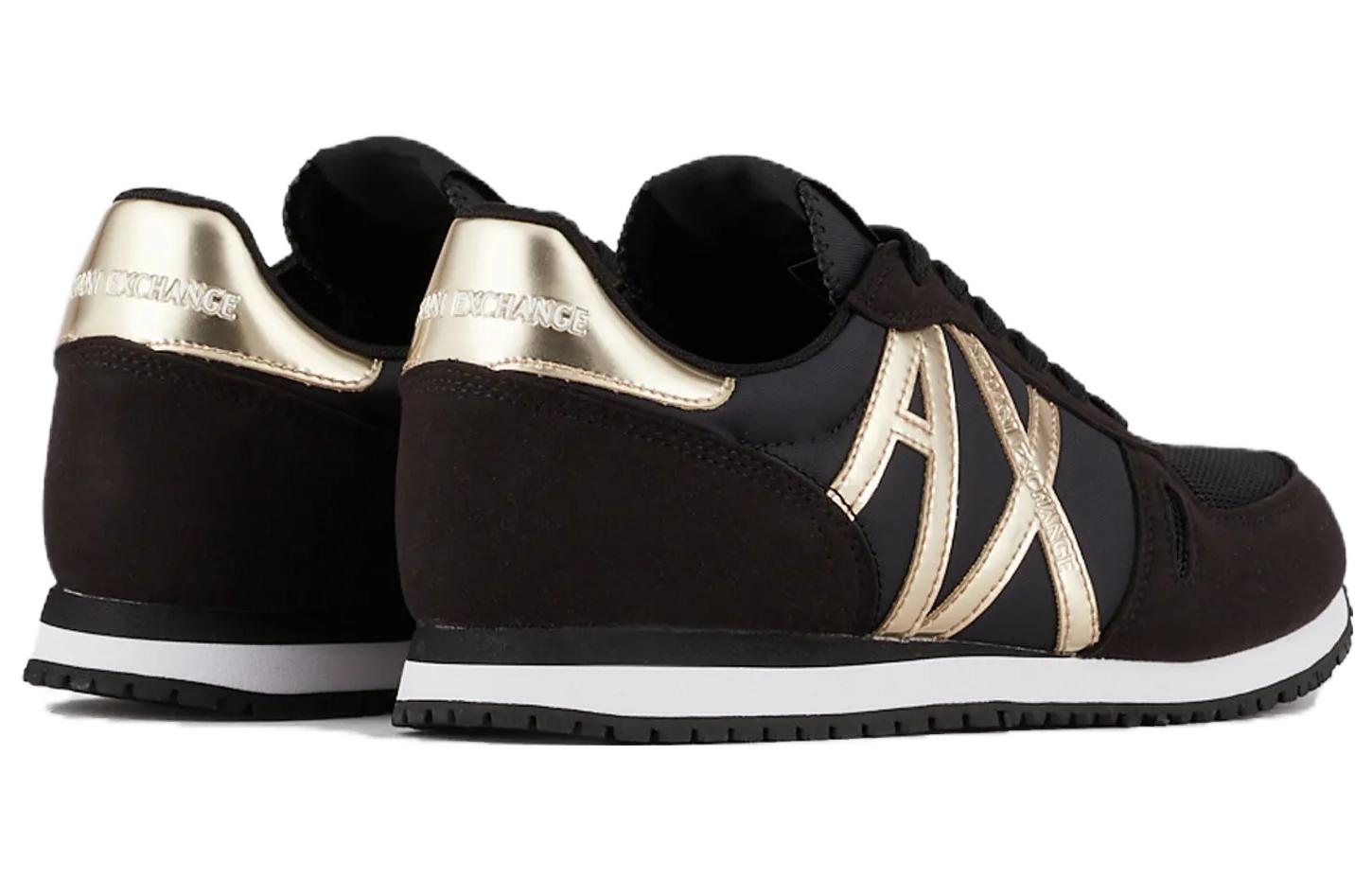 (W) Armani Exchange PA Low 'Black Lifestyle Casual' 圖 4