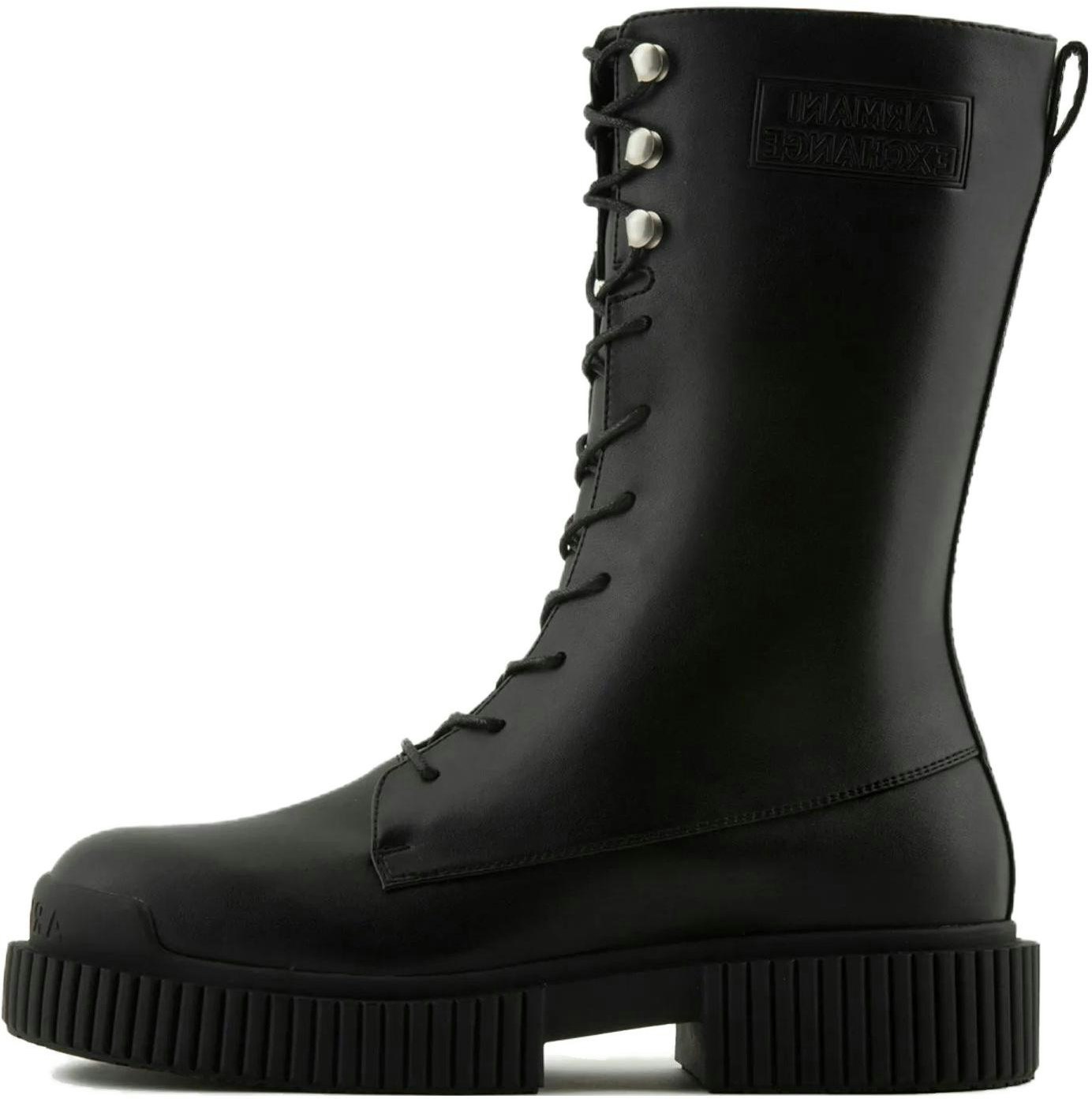 women-armani-exchange-round-toe-lace-up-boots-black-xdn-028-xv-7481-k001