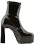 Order (W) Armani Exchange But Stiletto Hujung Bulat Kulit Hitam. XDM013XV753100002