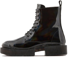 (Women) Armani Exchange Short Boot 'Black Comfort Casual' XDM007XV6381S266 (Women) Armani Exchange Short Boot 'Black Comfort Casual' XDM007XV6381S266