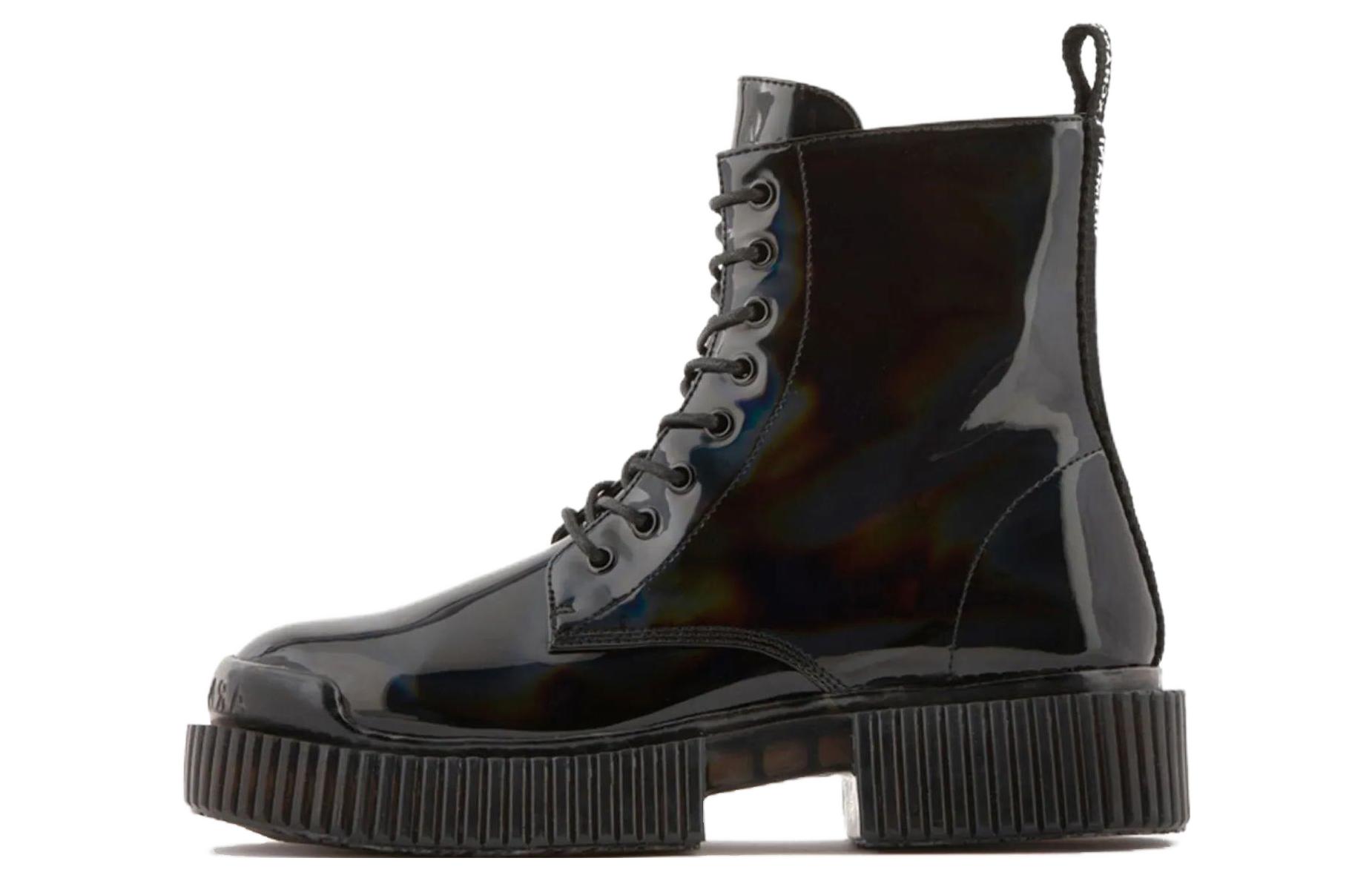 (Women) Armani Exchange Short Boot 'Black Comfort Casual' XDM007XV6381S266