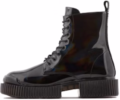 (Women) Armani Exchange Short Boot 'Black Comfort Casual' XDM007XV6381S266 (Women) Armani Exchange Short Boot 'Black Comfort Casual' XDM007XV6381S266