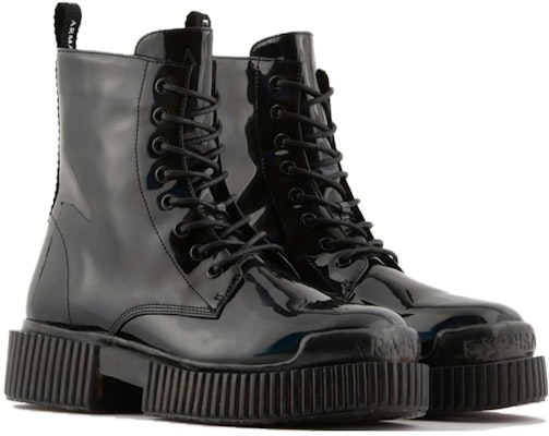 (Women) Armani Exchange Short Boot 'Black Comfort Casual' XDM007XV6381S266 Order (Women) Armani Exchange Short Boot 'Black Comfort Casual' XDM007XV6381S266