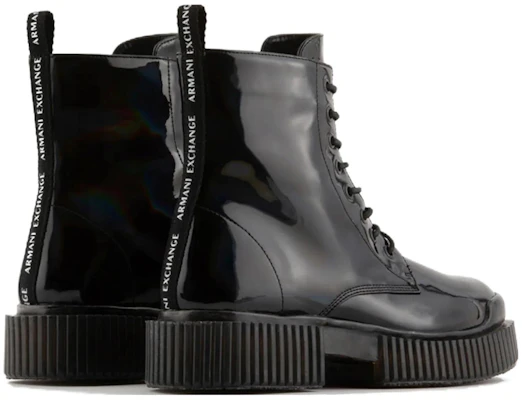 (Women) Armani Exchange Short Boot 'Black Comfort Casual' XDM007XV6381S266 Lookbook (Women) Armani Exchange Short Boot 'Black Comfort Casual' XDM007XV6381S266