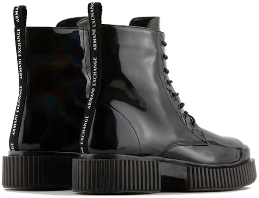 (W) Bota Corta Armani Exchange 'Negra Confort Casual' XDM007XV6381S266 Lookbook (W) Bota Corta Armani Exchange 'Negra Confort Casual' XDM007XV6381S266