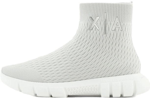 (Women) Armani Exchange Short Boots 'Light Grey Comfort Casual' XDZ032XV7371S946 Buy (Women) Armani Exchange Short Boots 'Light Grey Comfort Casual' XDZ032XV7371S946