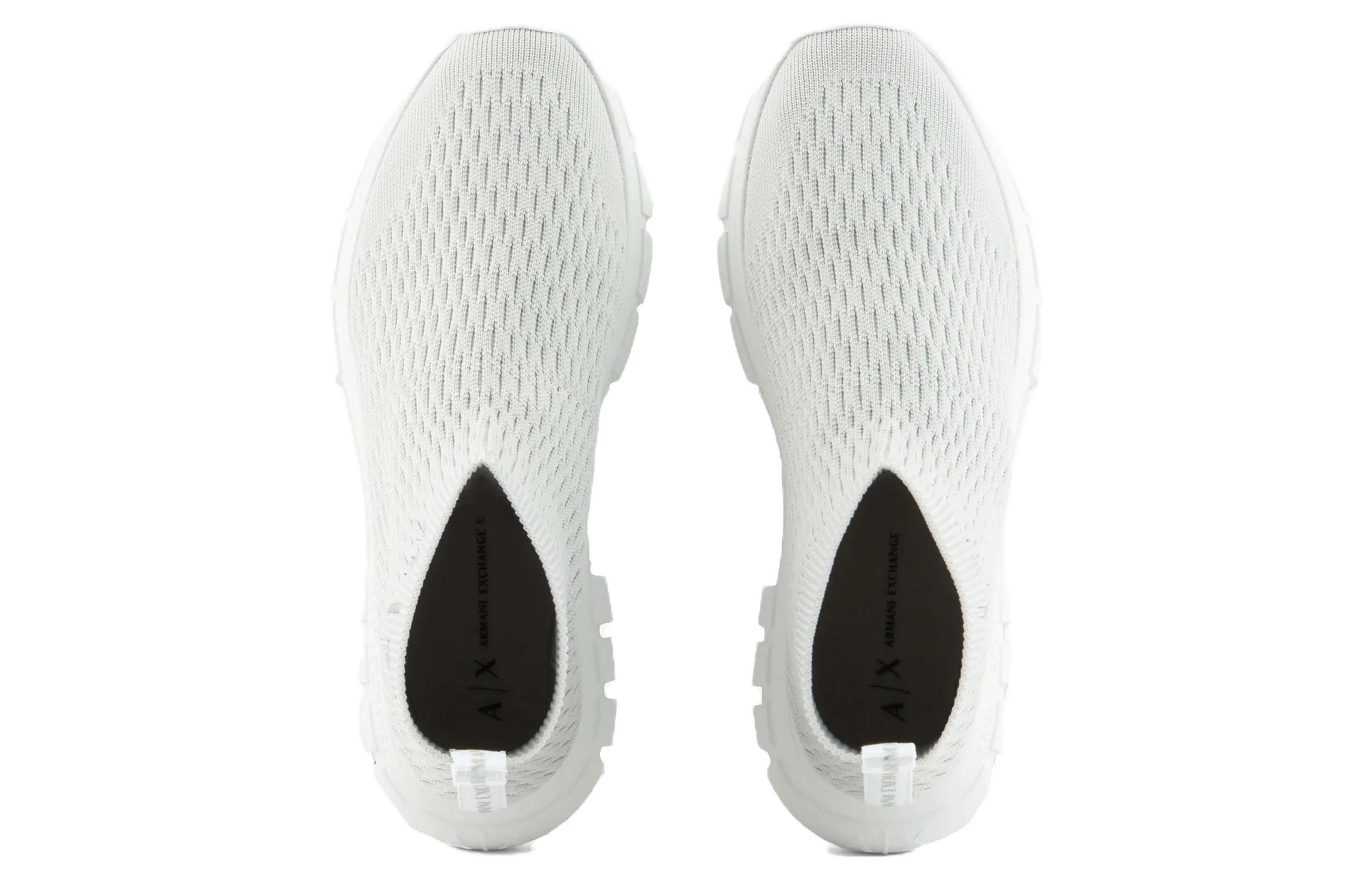 (W) Armani Exchange Short Boots 'Light Grey CMFT Casual' 圖 3