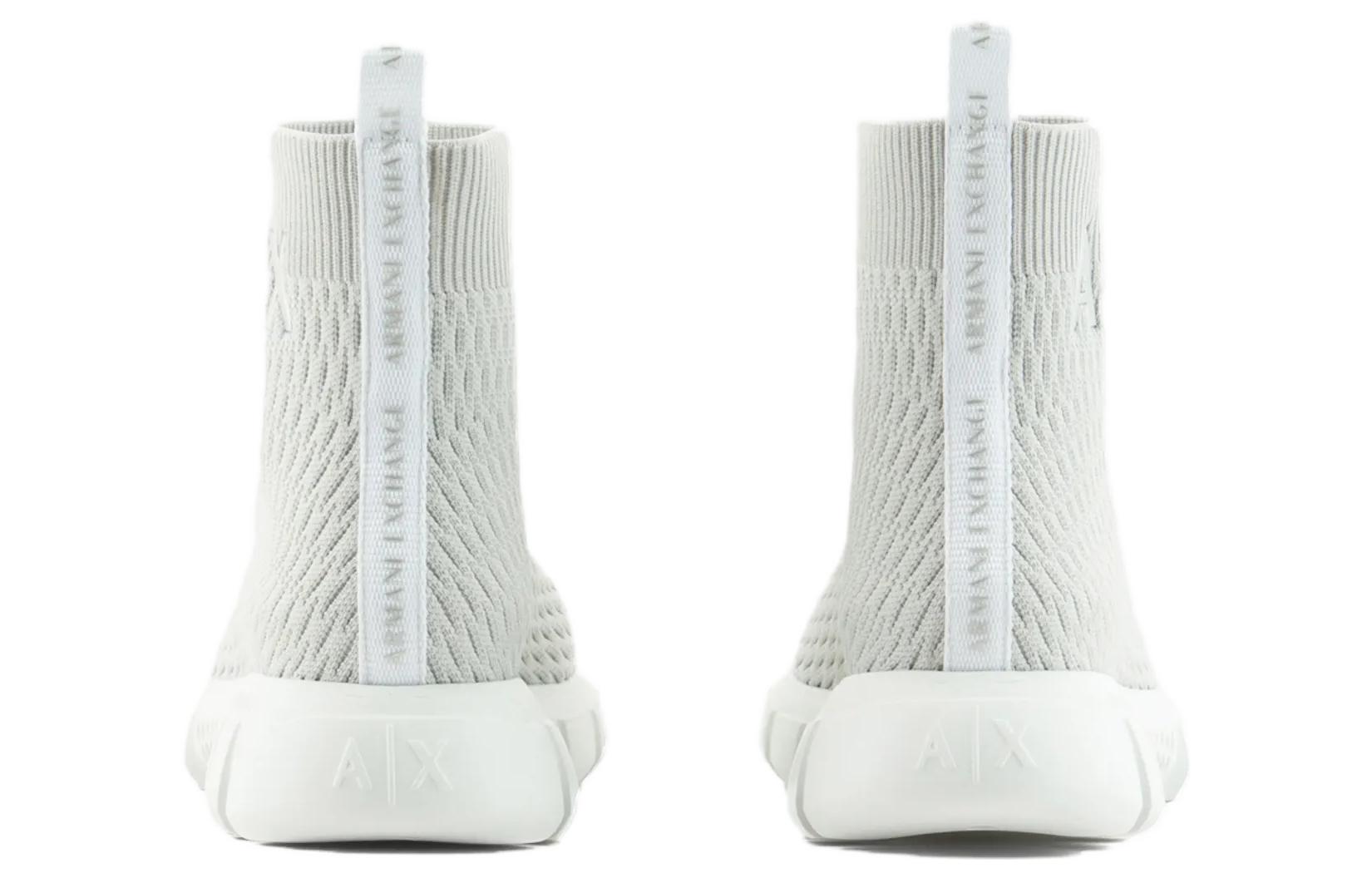 (W) Armani Exchange Short Boots 'Light Grey CMFT Casual' 圖 4