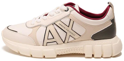 (Women) Armani Exchange SS23 'Milky White' XDX073XV574R740 (Women) Armani Exchange SS23 'Milky White' XDX073XV574R740