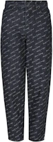 (Women) Armani Exchange SS24 Logo Jacquard Tapered Black Denim Jeans 6DYJ51-Y18BZ-42AC (Women) Armani Exchange SS24 Logo Jacquard Tapered Black Denim Jeans 6DYJ51-Y18BZ-42AC
