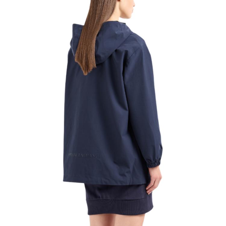 Purchase (W) Armani Exchange SS24 素色拉鍊連帽外套 3DYB08-YNYFZ-1593