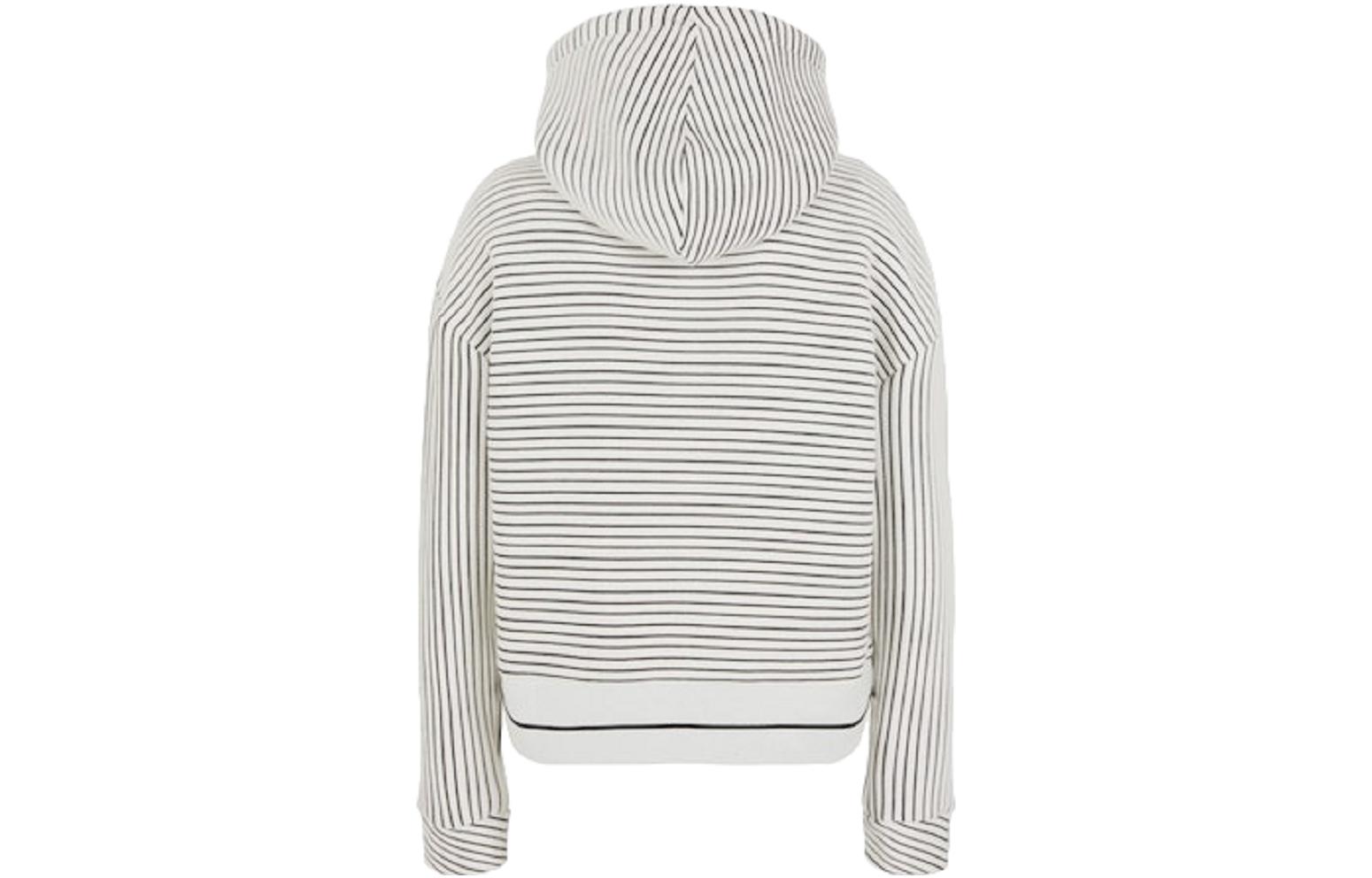 Lookbook (W) Armani Exchange 條紋棉質連帽衫 多色 6RYM77-YJDXZ-21CP