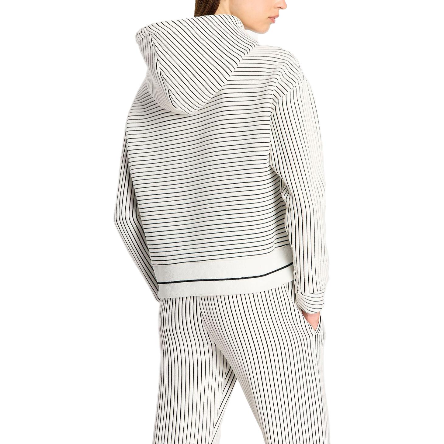 Details for (W) Armani Exchange 條紋棉質連帽衫 多色 6RYM77-YJDXZ-21CP