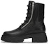 Buy (W) But Martin Kulit Hitam Zip But Kulit Martin untuk Musim Sejuk. FW21-M-135697-001