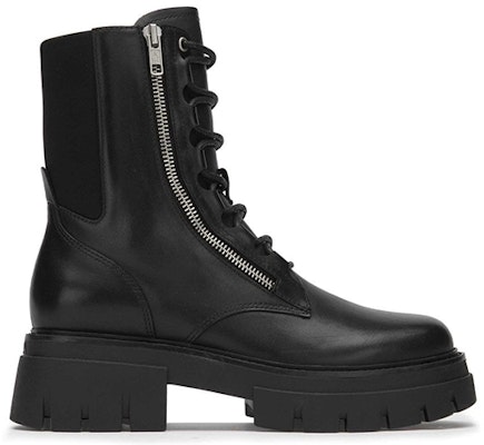 (W) Ash 'Sepatu Boot Martin Kulit Hitam Beritsleting Hangat' FW21-M-135697-001 Order (W) Ash 'Sepatu Boot Martin Kulit Hitam Beritsleting Hangat' FW21-M-135697-001