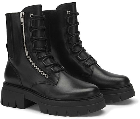 (W) Ash 'Sepatu Boot Martin Kulit Hitam Beritsleting Hangat' FW21-M-135697-001 Lookbook (W) Ash 'Sepatu Boot Martin Kulit Hitam Beritsleting Hangat' FW21-M-135697-001