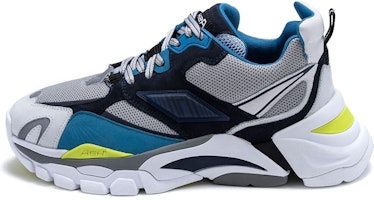 (Women) Ash 'Blue Grey Patchwork' SS20-S-132163-004 (Women) Ash 'Blue Grey Patchwork' SS20-S-132163-004