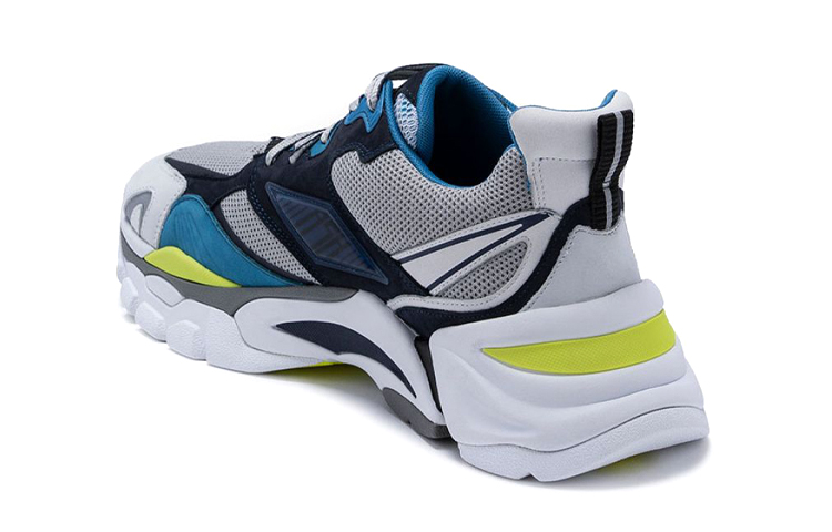 (W) Ash 'Blue Grey Patchwork' 圖 3