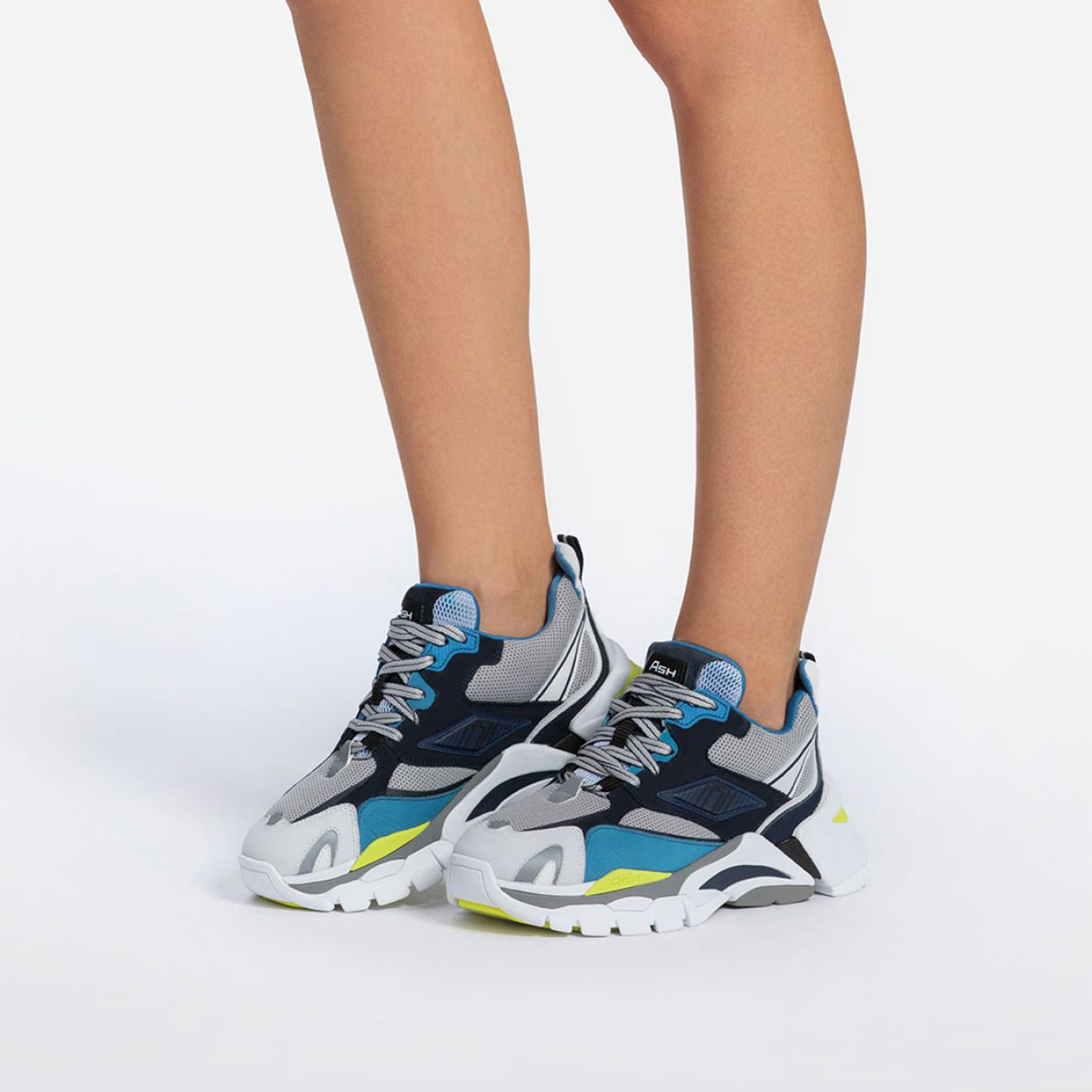 (W) Ash 'Blue Grey Patchwork' 圖 5