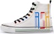(Women) Ash 'Games Distressed White Canvas' SS20-V-133932-002