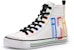 (Women) Ash 'Games Distressed White Canvas' SS20-V-133932-002