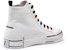 (Women) Ash 'Games Distressed White Canvas' SS20-V-133932-002
