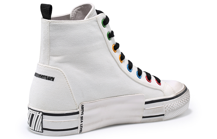 Lookbook (Women) Ash 'Games Distressed White Canvas' SS20-V-133932-002