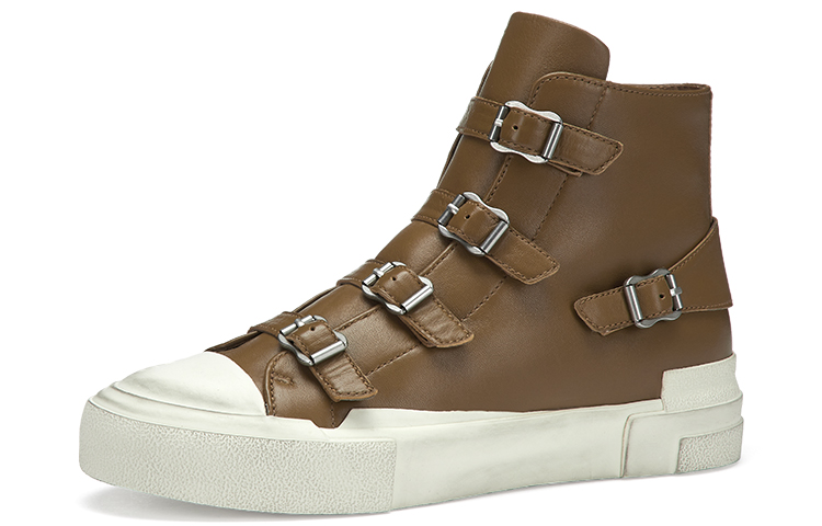 (W) Ash 'Gang High-Top Distressed Brown' 圖 2
