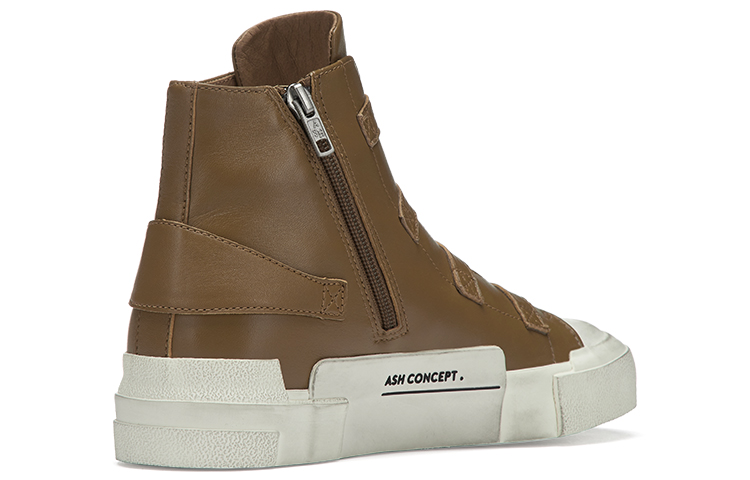 (W) Ash 'Gang High-Top Distressed Brown' 圖 3