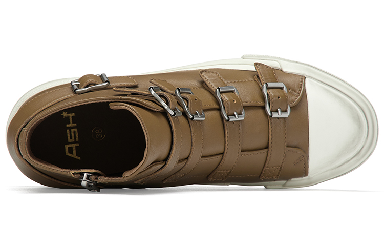 (W) Ash 'Gang High-Top Distressed Brown' 圖 4