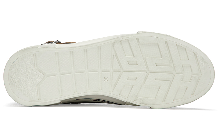 (W) Ash 'Gang High-Top Distressed Brown' 圖 5