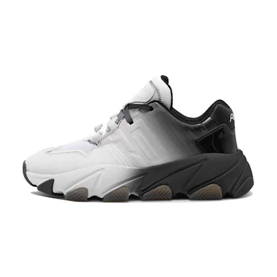 (W) Ash 'Gradient Fashion Dad Shoe - Black and White'
