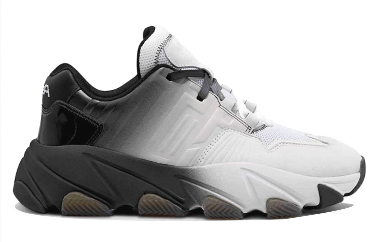 (W) Ash 'Gradient Fashion Dad Shoe - Black and White' 圖 2